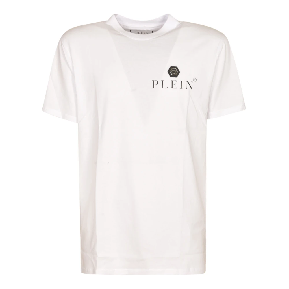 Philipp Plein Witte T-shirts en Polos White Heren