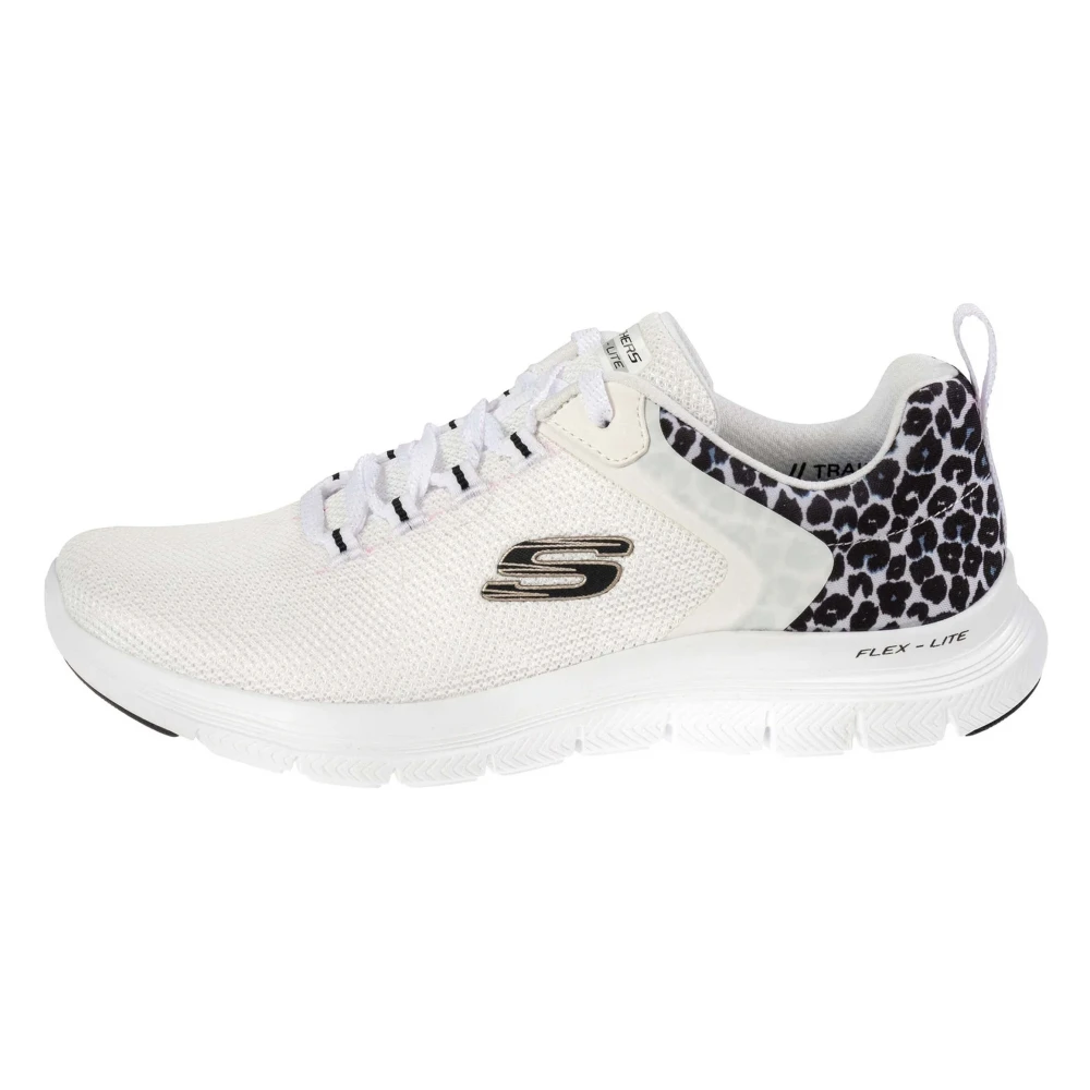 Skechers Flex Appeal 4 Sneakers White, Dam