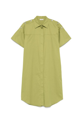 green-midi-shirt-dress-with-pleated-detail