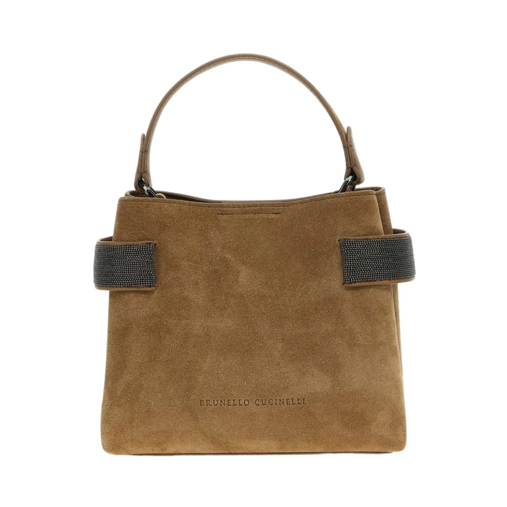 Bags > Handbags - - Brunello Cucinelli - Modalova
