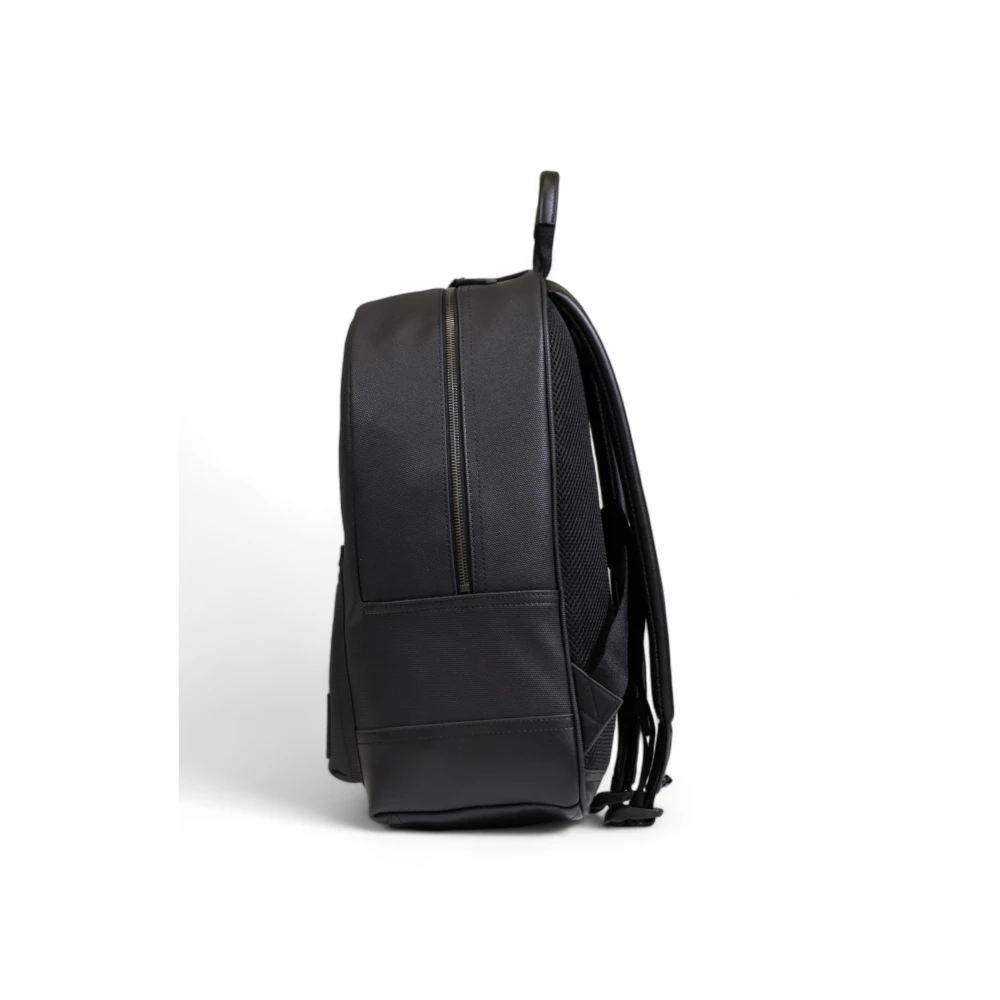 Calvin Klein Schuine Campus Rugzak Heren Collectie Black Heren