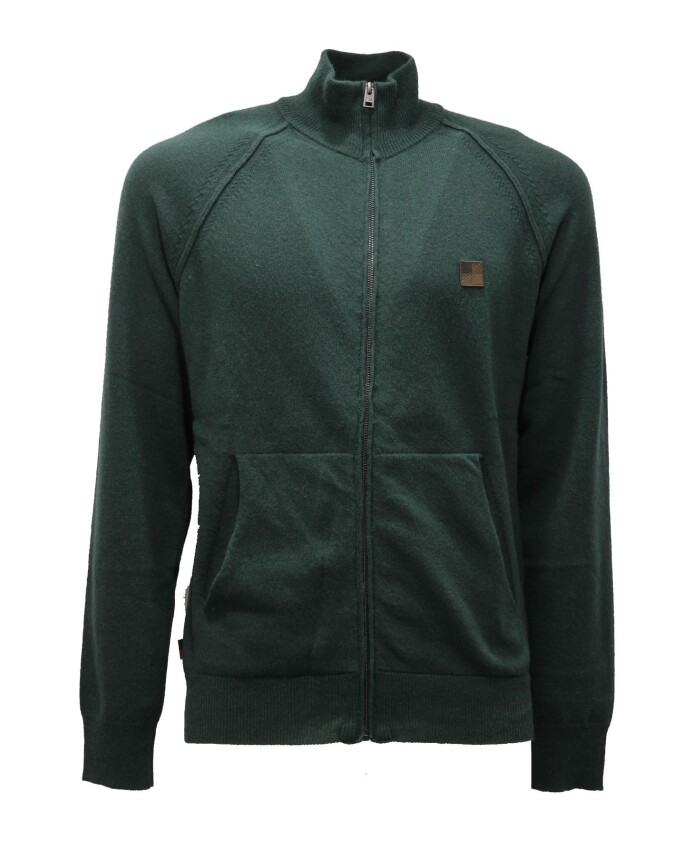 pull-en-laine-vert-a-fermeture-eclair