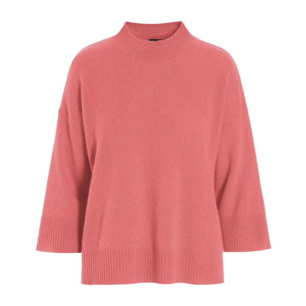Bitte Kai Rand Cloud Cashmere Blouse Cool Coral Red Dames