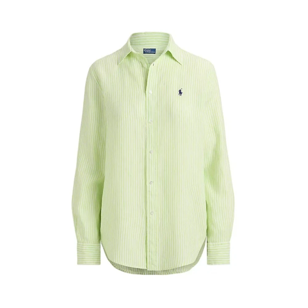 Polo Ralph Lauren Donna Verde Camicette S, New,