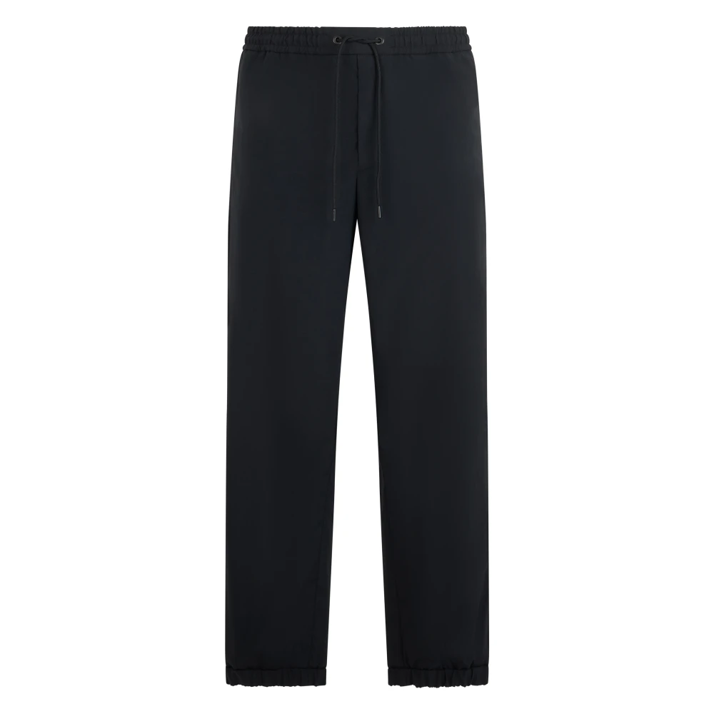 Moncler Pantalon Avec Taille Élastique Homme Pantalons Noir L