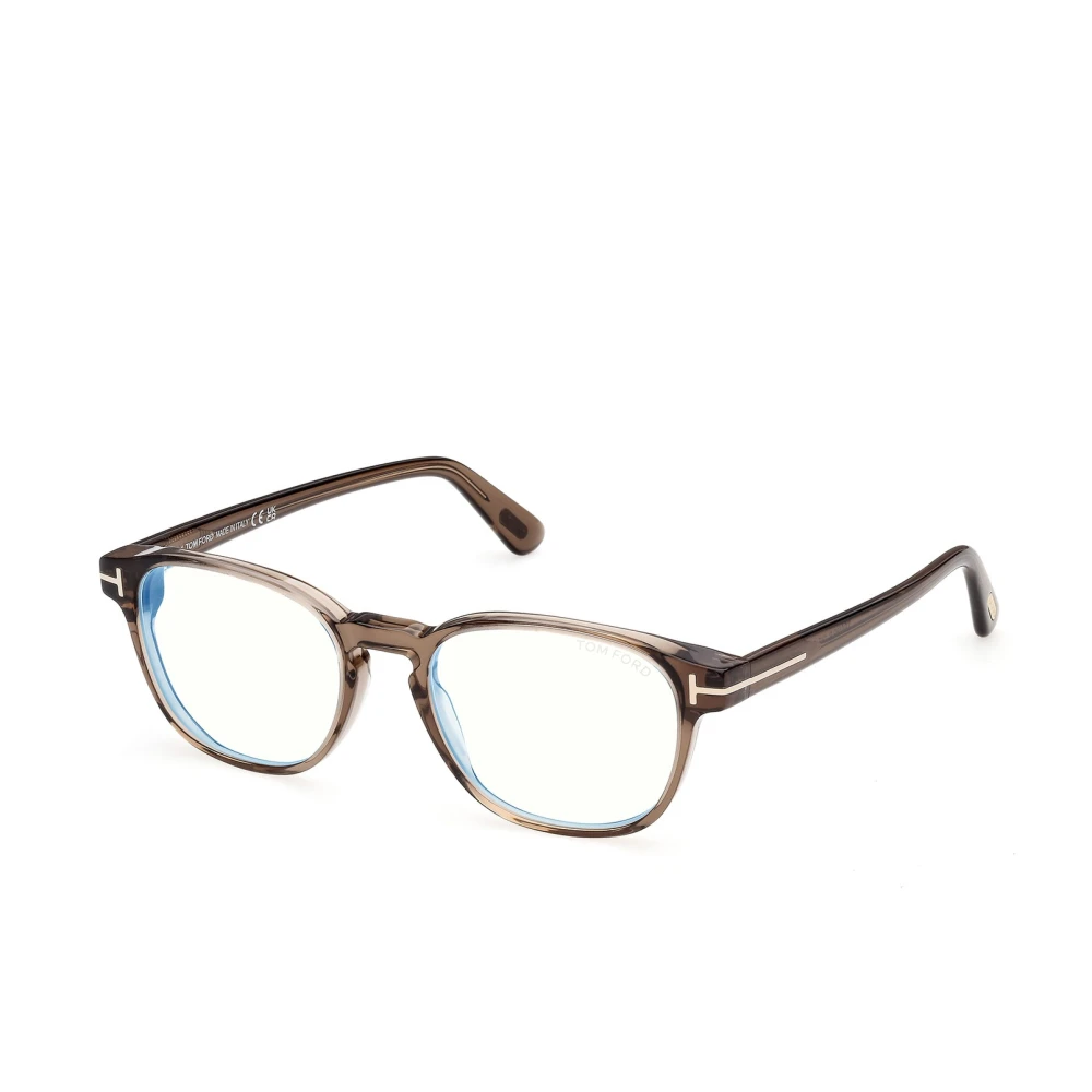 Tom Ford Men's Beige Glasses, 51 Mm, Eyeglasses