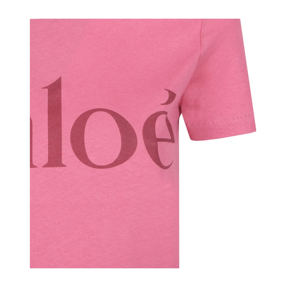 Chloé Stijlvolle Tops en Polos Pink Dames
