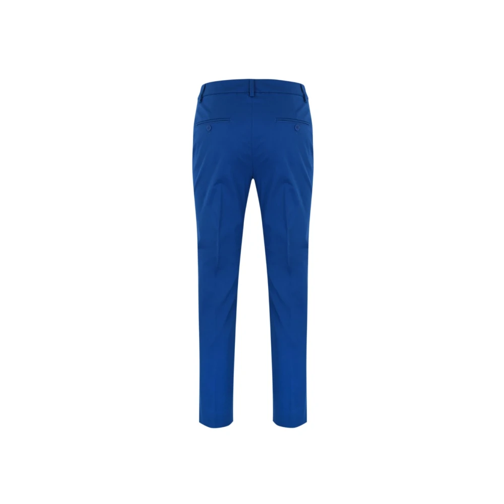 Max Mara Cecco Broek Blue Dames