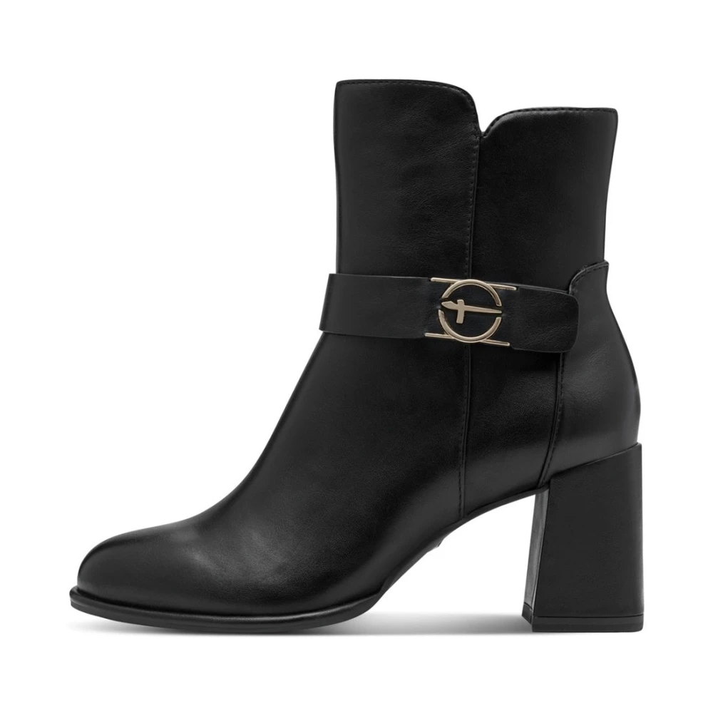 Tamaris Stiefelette Schwarz Damen Größe 38 von Schuhcenter - Image 2