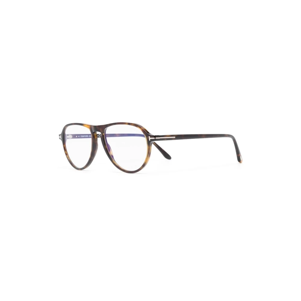 Tom Ford Ft5869B 052 Optical Frame Brun Herr