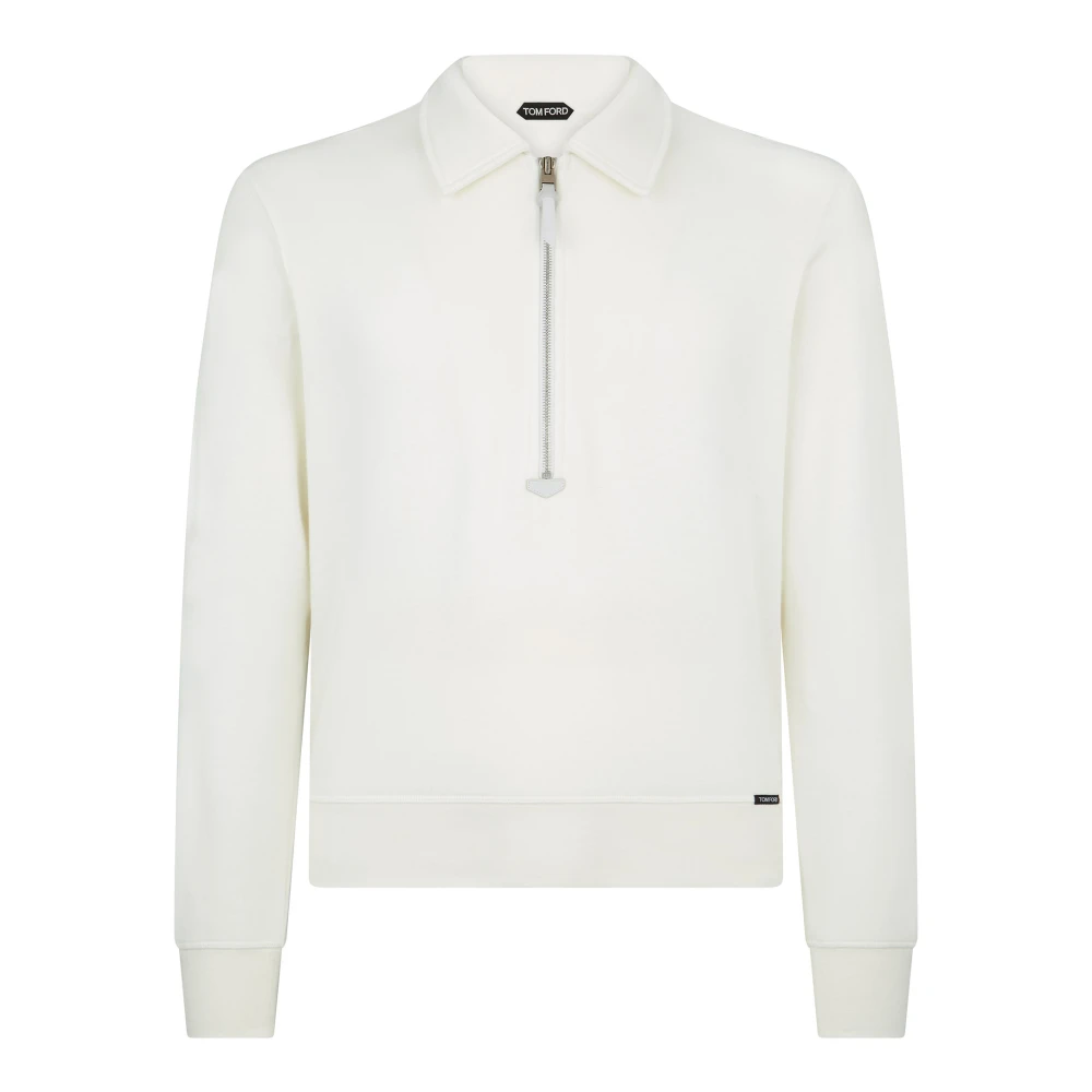 Sweatshirts & Hoodies > Zip-throughs - - Tom Ford - Modalova
