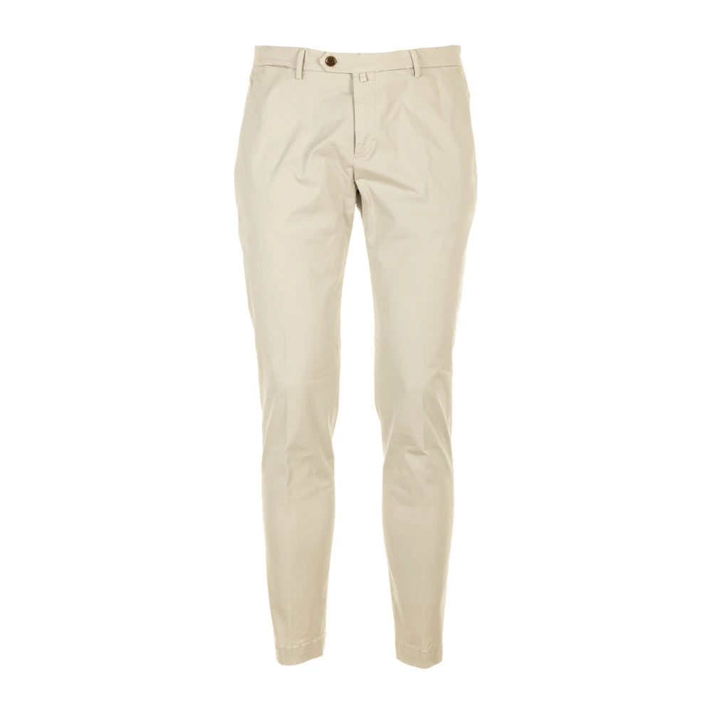 Briglia Crème Broek Beige Heren
