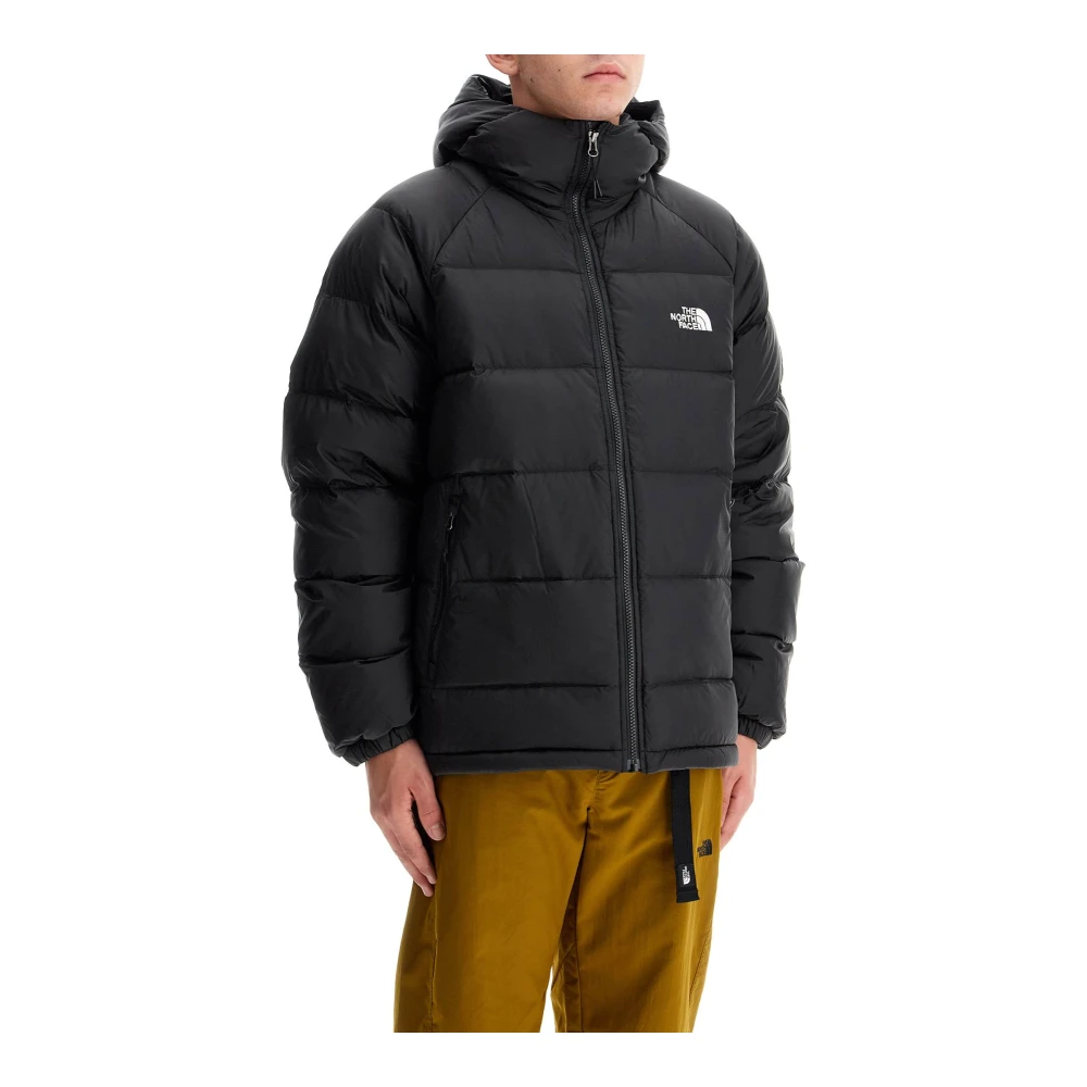 The North Face Gewatteerde Hydrenalite Hooded Donsjas Black Heren