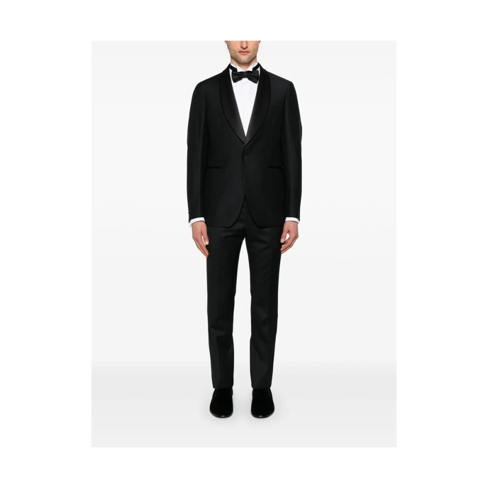 Tagliatore Jas Black Heren