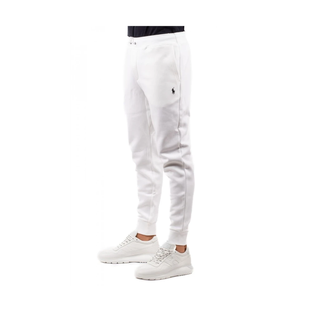 Ralph Lauren Sweatpants Jumpsuit White Heren