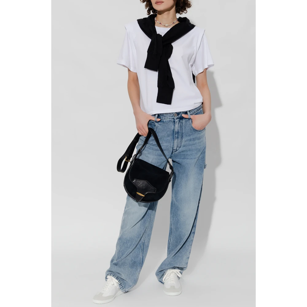 Isabel marant Zelitos top White Dames