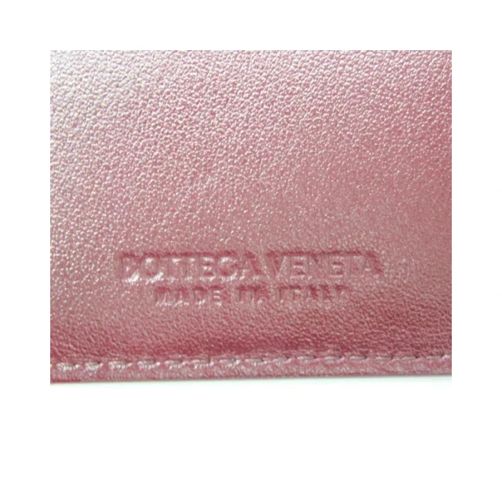 Bottega Veneta Vintage Pre-owned Leather key-holders Red Dames