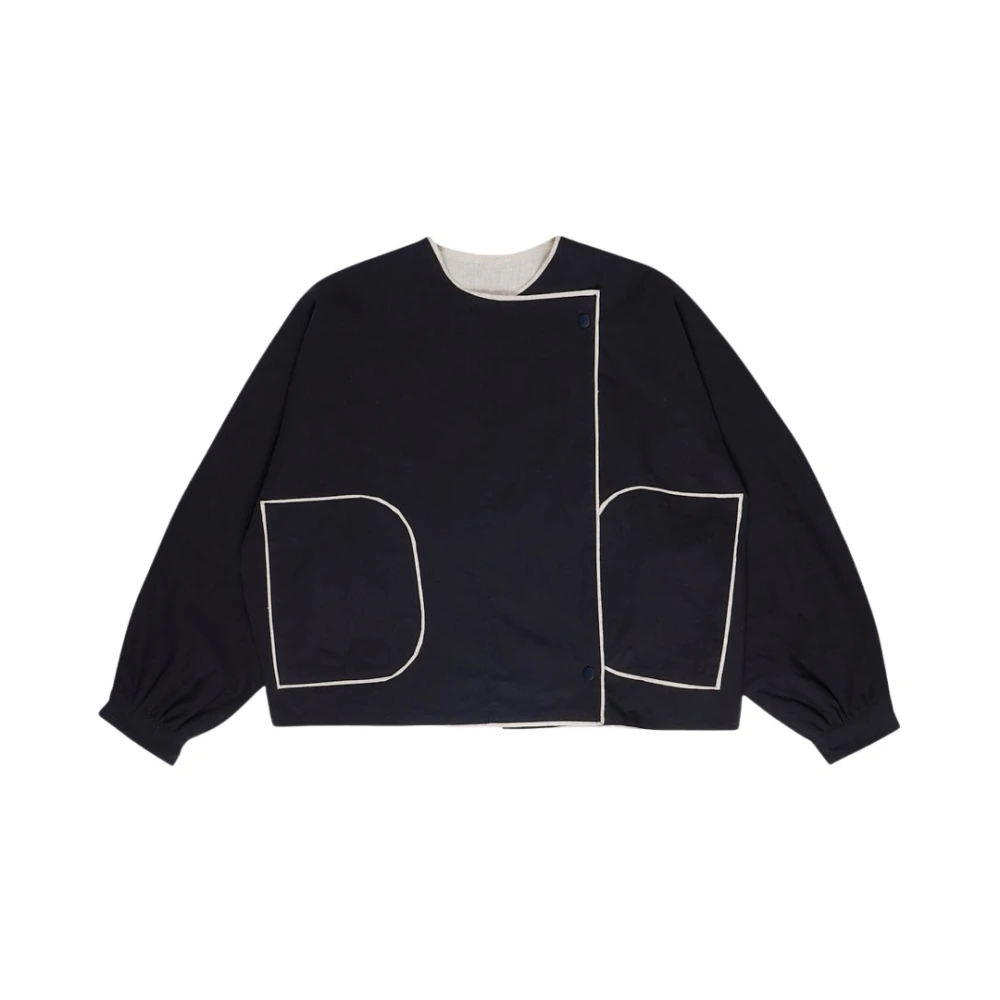 The New Society Morfeo Vrouw Jas Black Dames