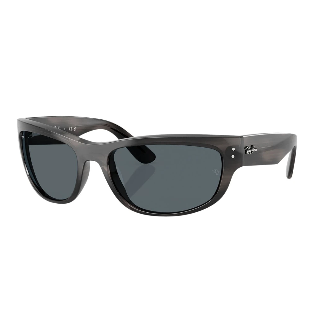 Ray-Ban Unisex Gray Sunglasses, 60 Mm, Mega Balorama Sunglasses