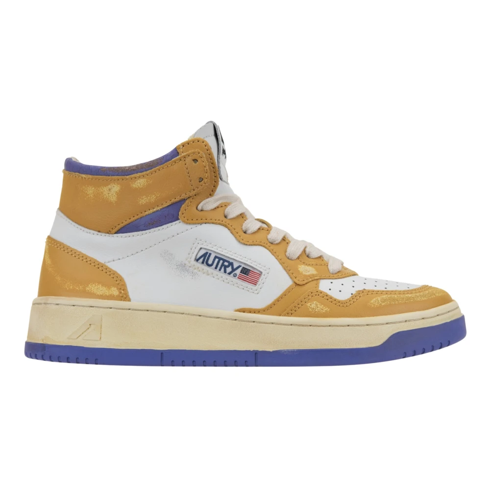 Autry - Shoes > Sneakers - Yellow - Autry - Modalova