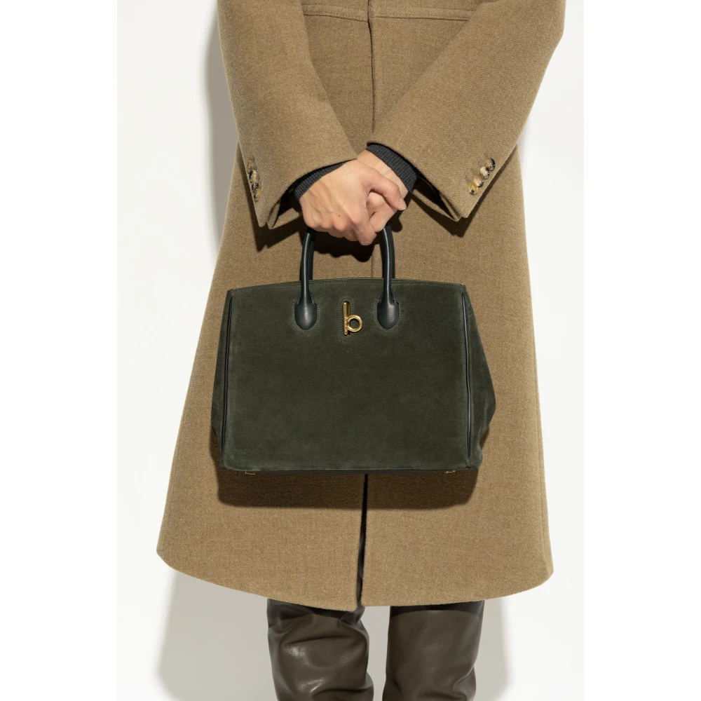 Burberry Tas Rocking Klein Green Dames
