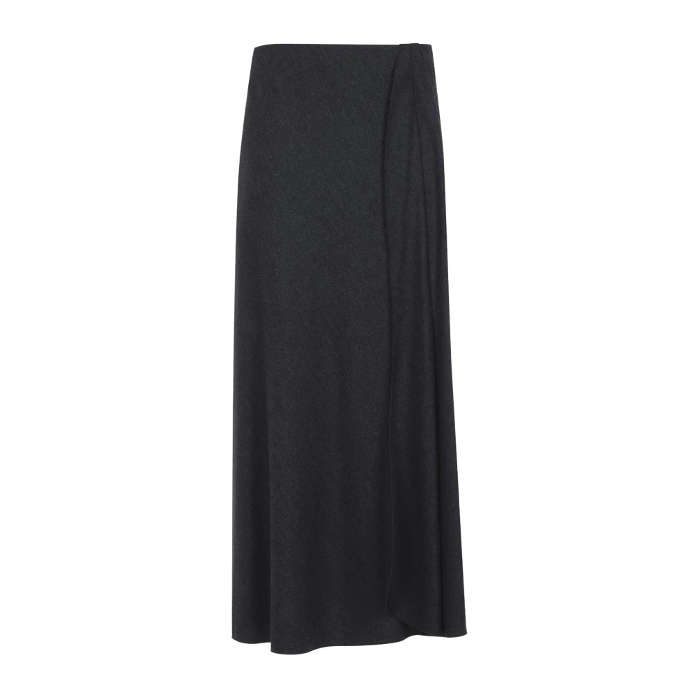 Giorgio Armani Vrouw Groente Rokken Dames, Groen, S, Midi Rok