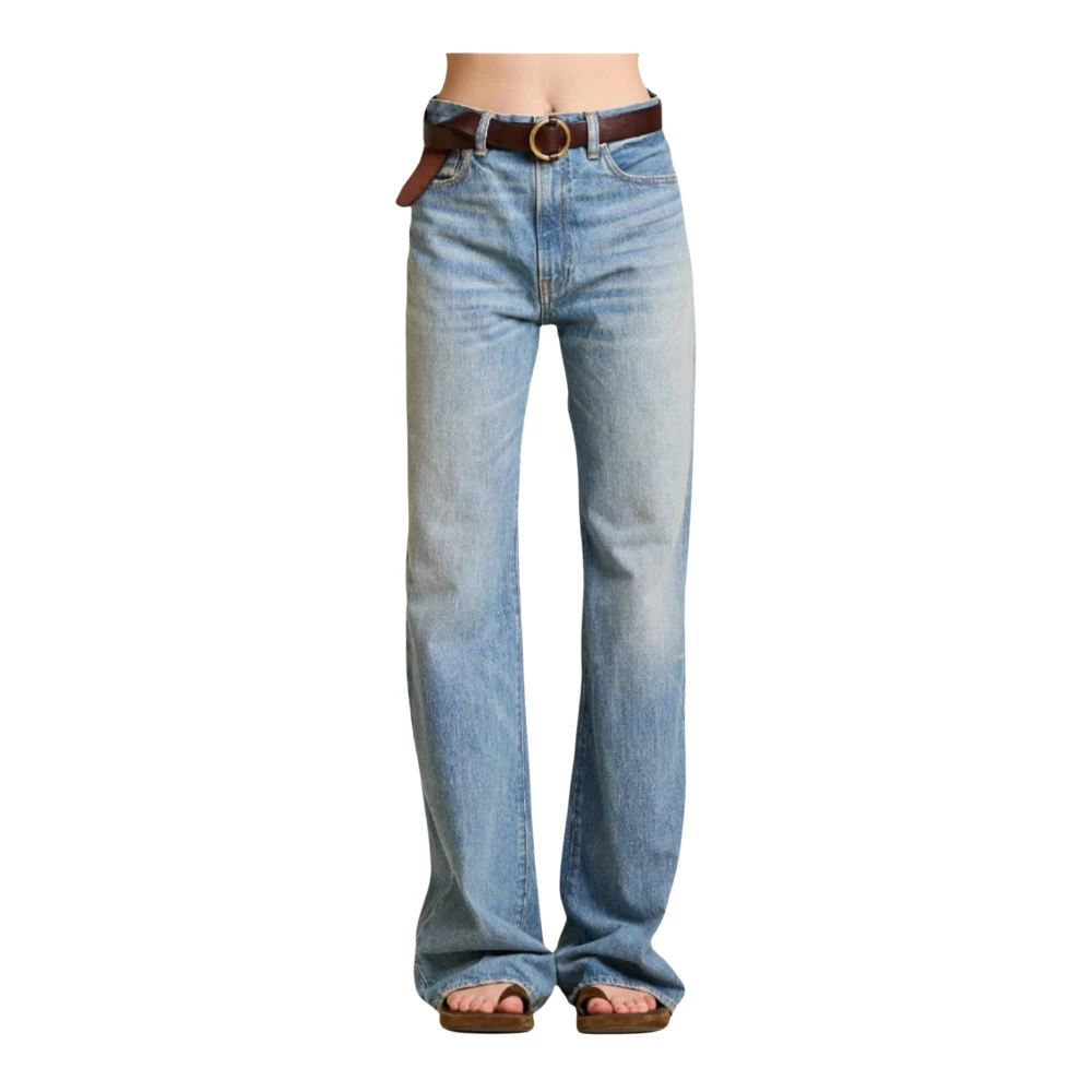 Denimist Elegante Comfortabele Indigo Jeans Blue Dames