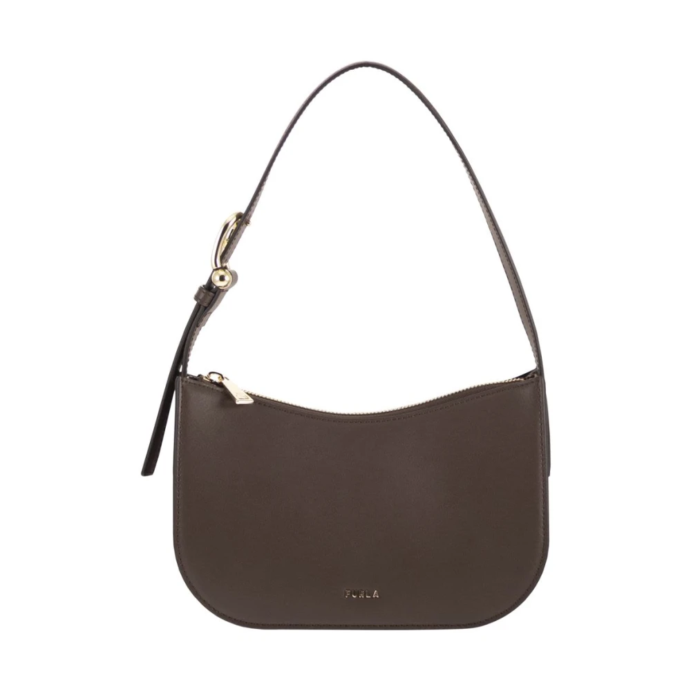 Furla Damen Dunkelbraun Handtasche Sara Small Wb02138 3244S - Bild 2