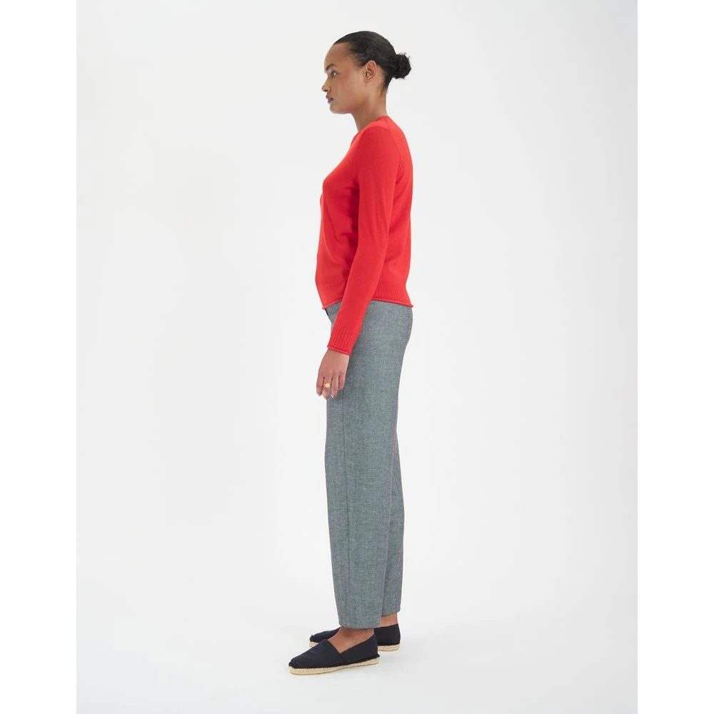 Ines De La Fressange Paris Morcant Sweater Red Dames