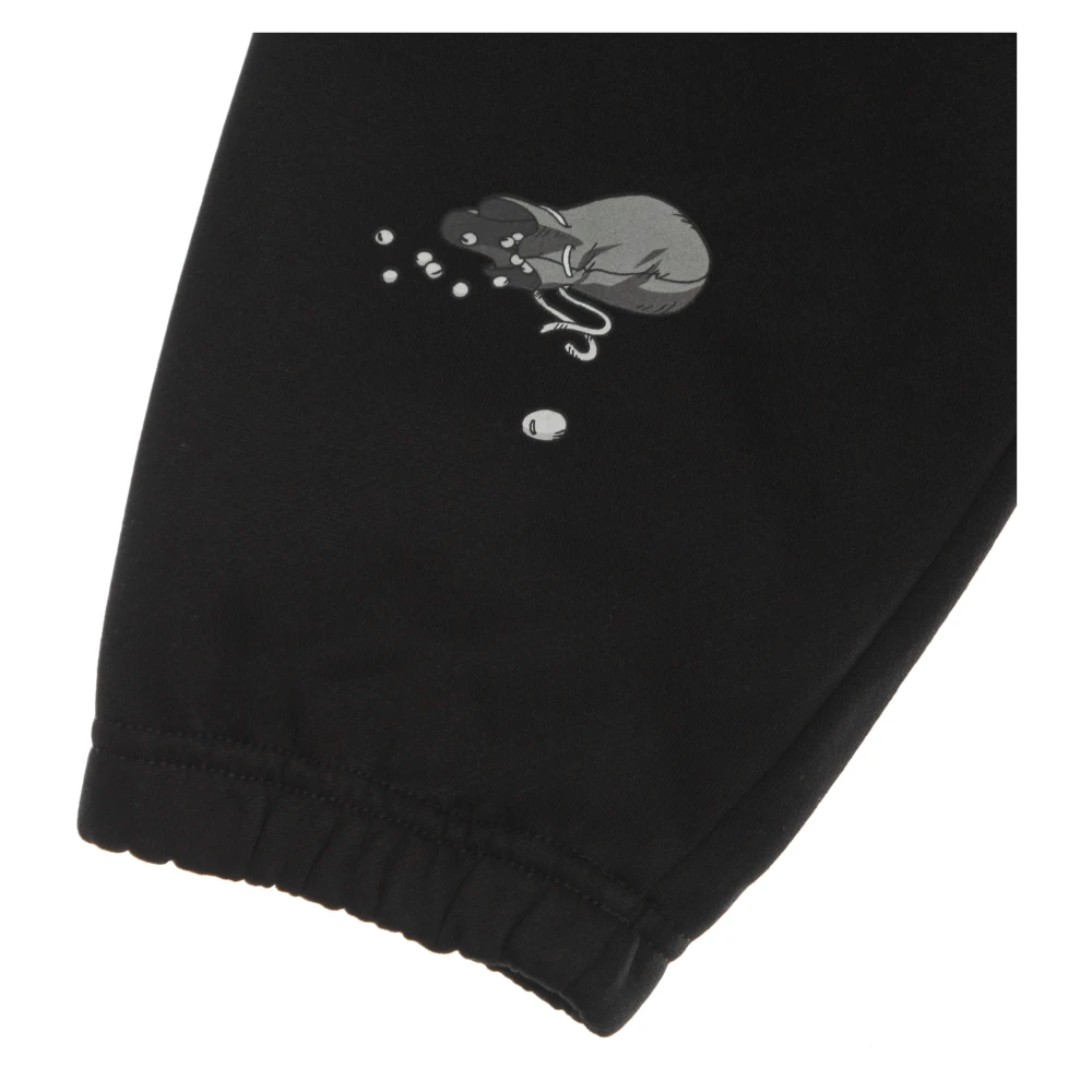 Dolly Noire Son Goku Dragon Ball Sweatpants Zwart Black Heren
