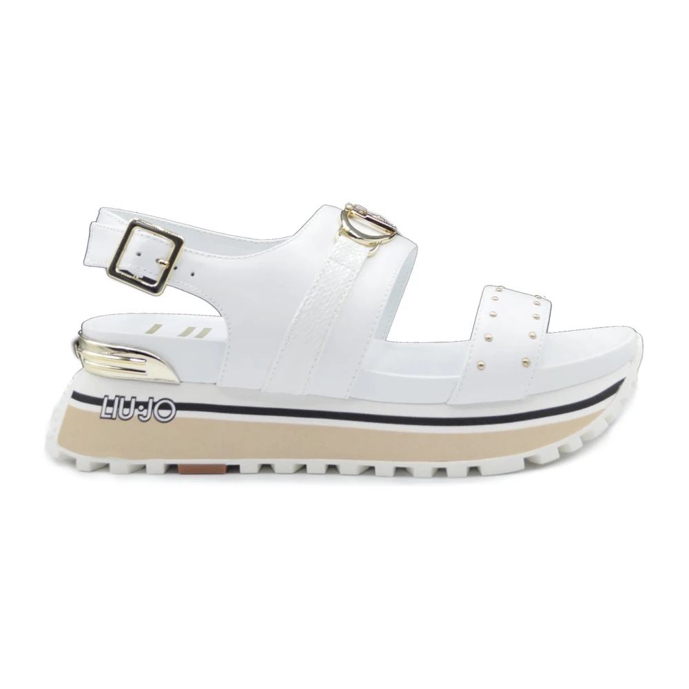 Shoes > Sandals > Flat Sandals - - Liu Jo - Modalova
