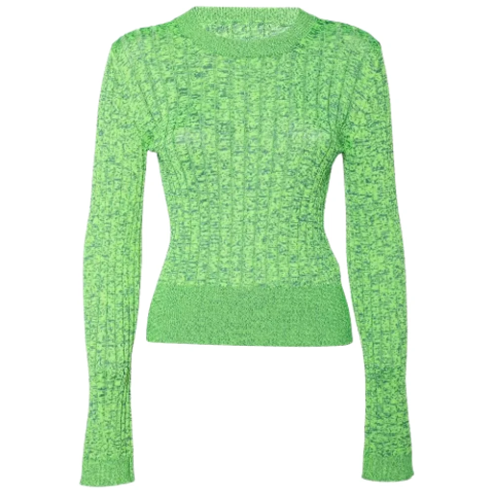 Maison Margiela Pre-owned Fabric tops Green Dames