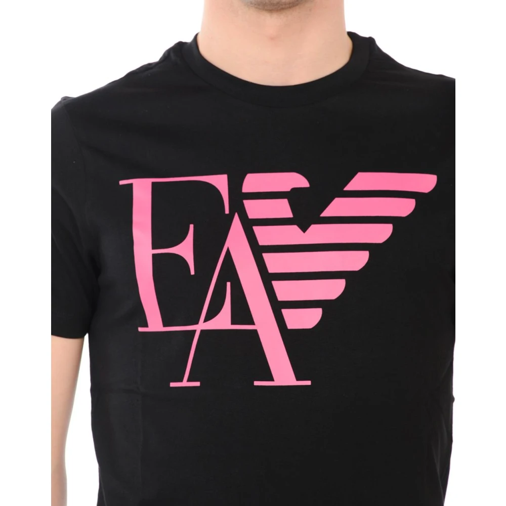 Emporio Armani Sweatshirts Black Heren