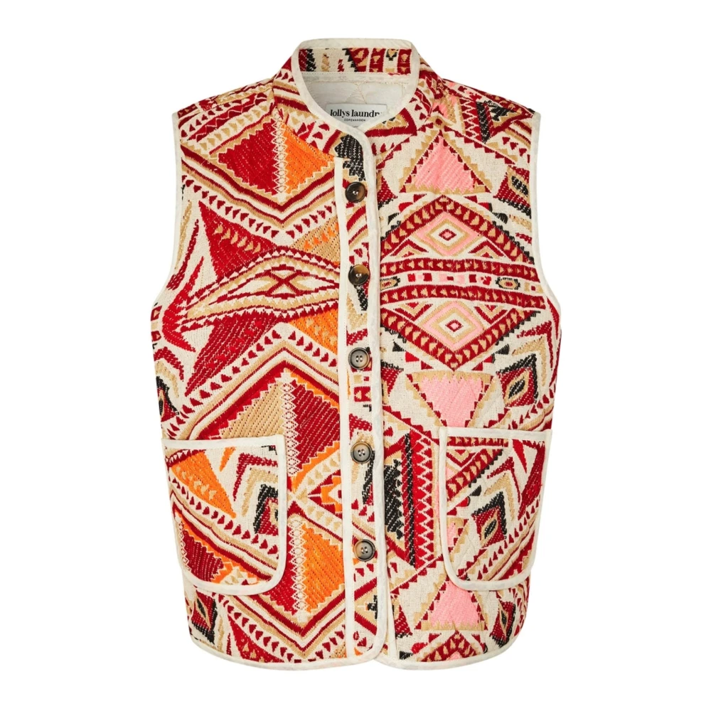 Lollys Laundry Women's Multicolor Vests - Waistcoats - L - Jackets