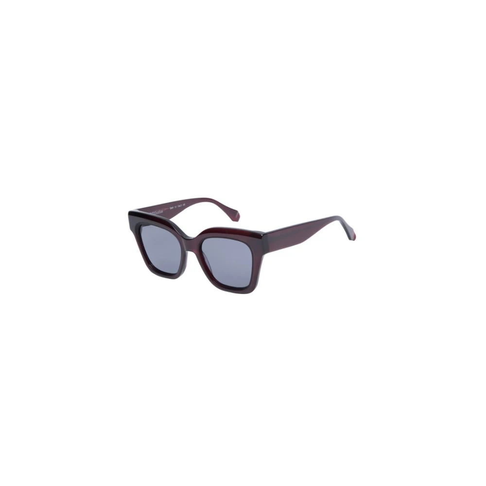 Gigi Studios Unisex Red Authentic Altea Glasses- Premium Quality! - Sunglasses - 49 Mm - Accessories
