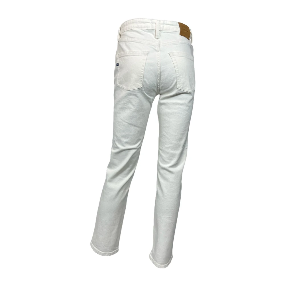 Denham Slim Fit Witte Dames Jeans Stretch White Heren