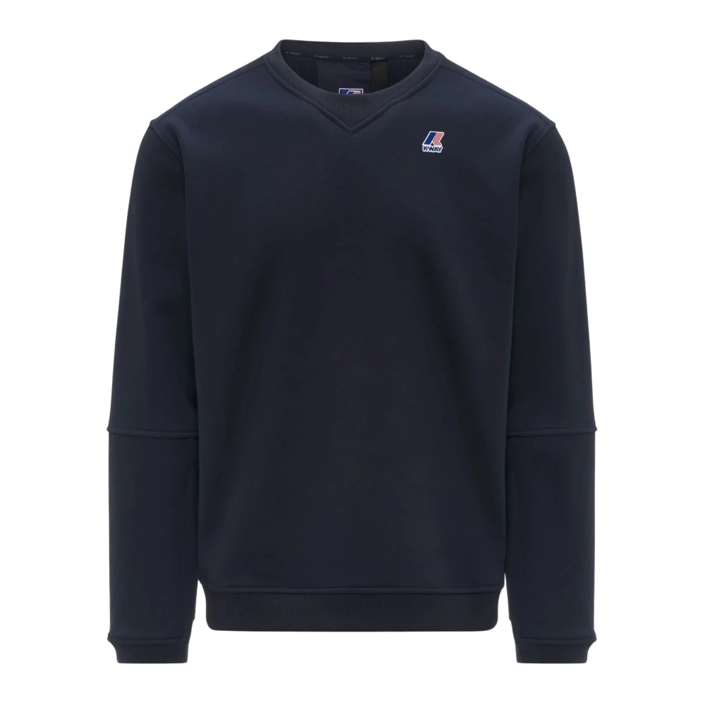 K-Way Herren Blau Sweatshirts & Hoodies, 2XLgröße: