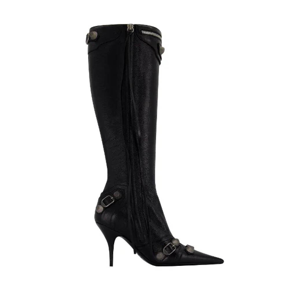 Leather boots Balenciaga Dames Miinto.be