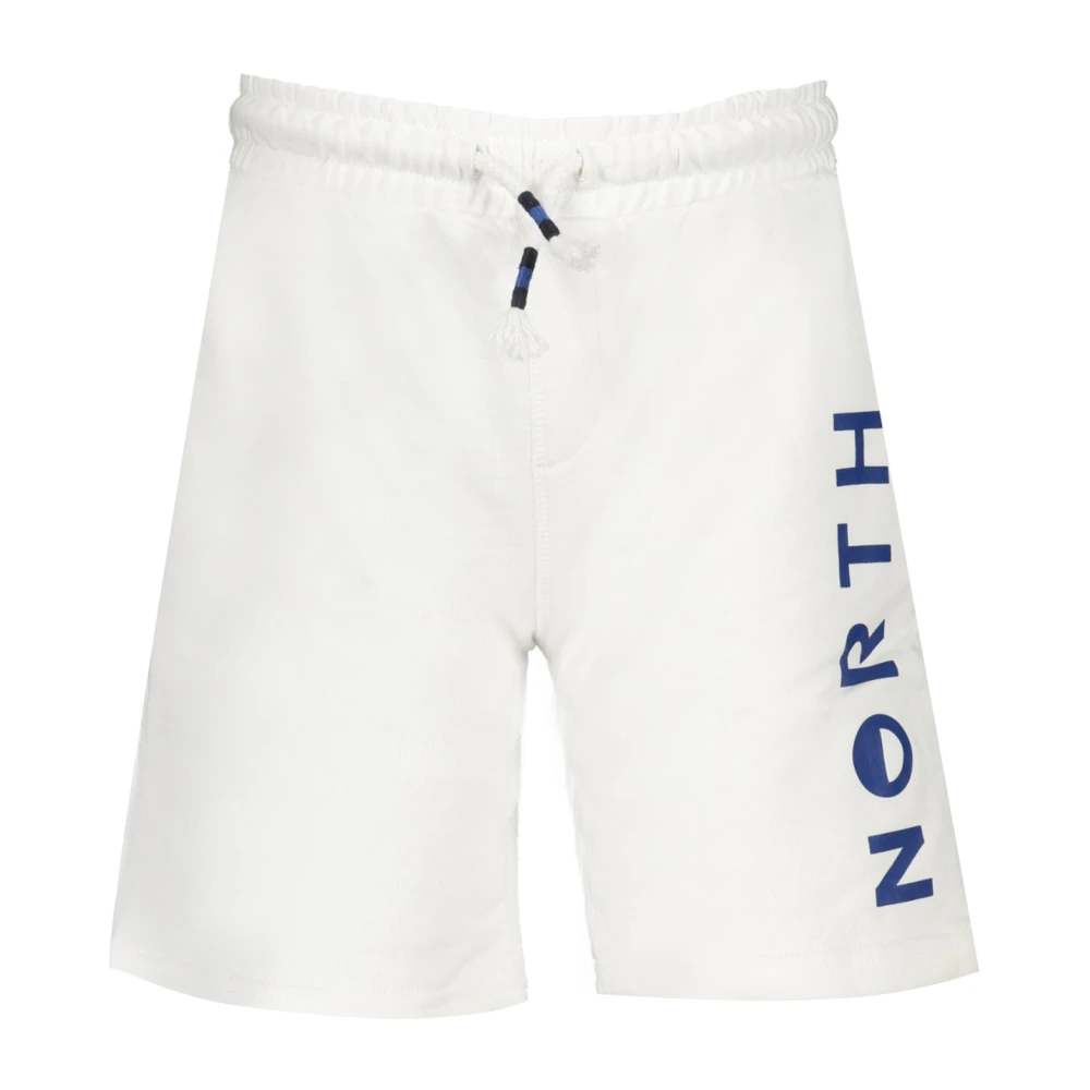 North Sails Boys White Clothing - Shorts - 8 Y - Kids