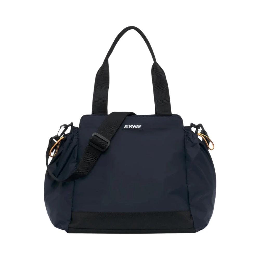 K-Way Unisex Blu Borse, Taglia Unica, New,
