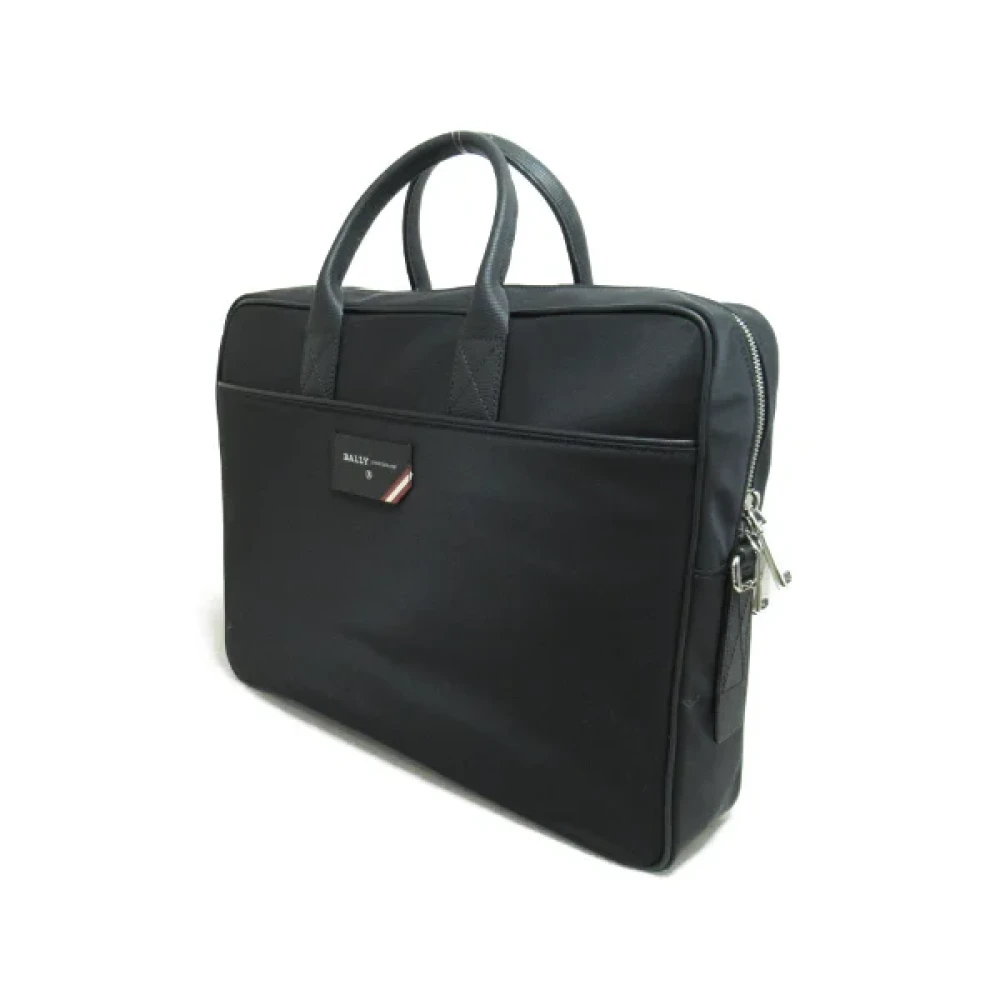 Bally Pre-owned Fabric handbags Black Dames