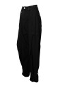 pantalon-en-popeline-de-coton-noir