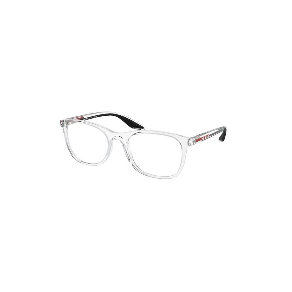 Prada Men's Gray Glasses, 55 Mm, Authentic Stylish Glasses With Premium Quality