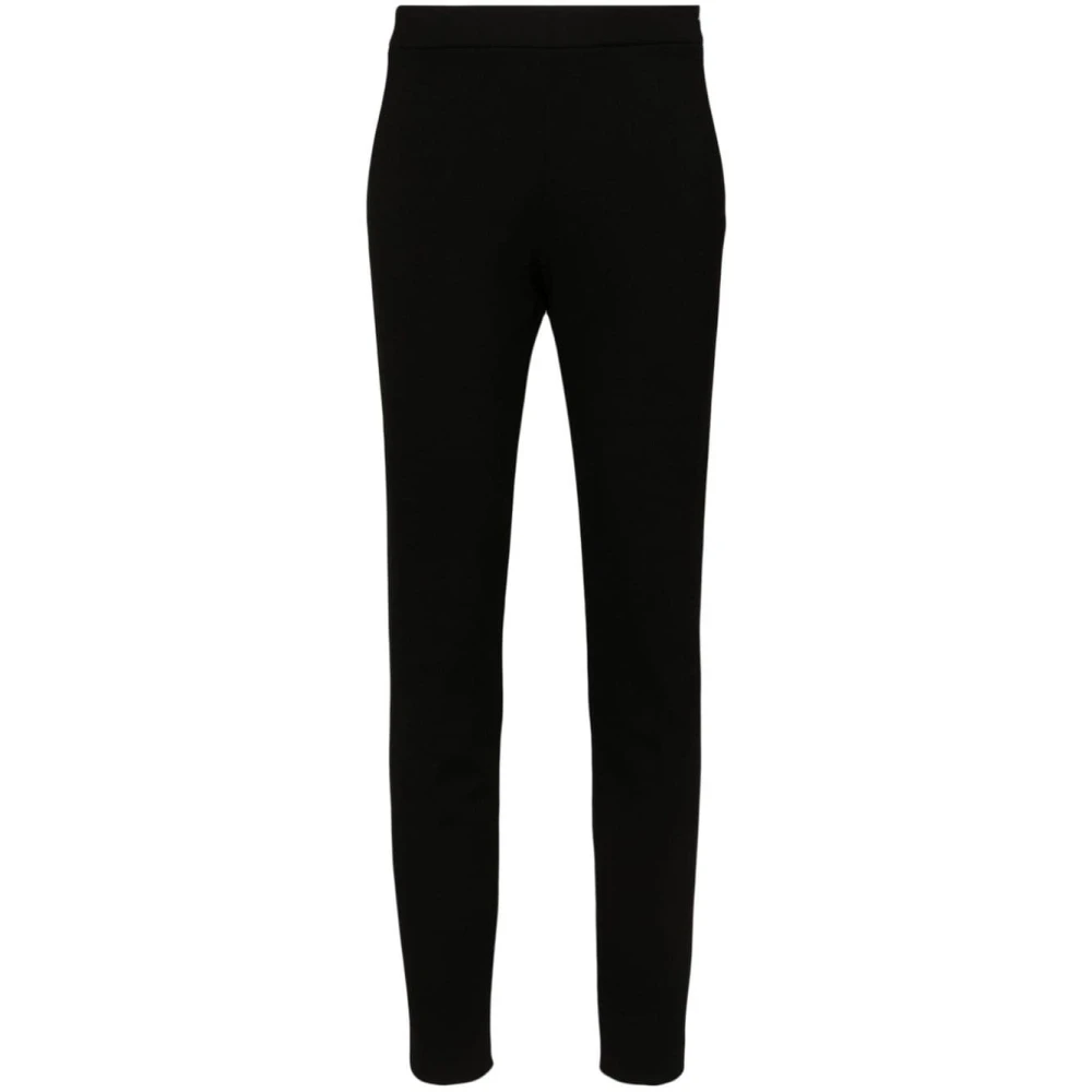 Fabiana Filippi Casual Katoenen Broek Blue Dames
