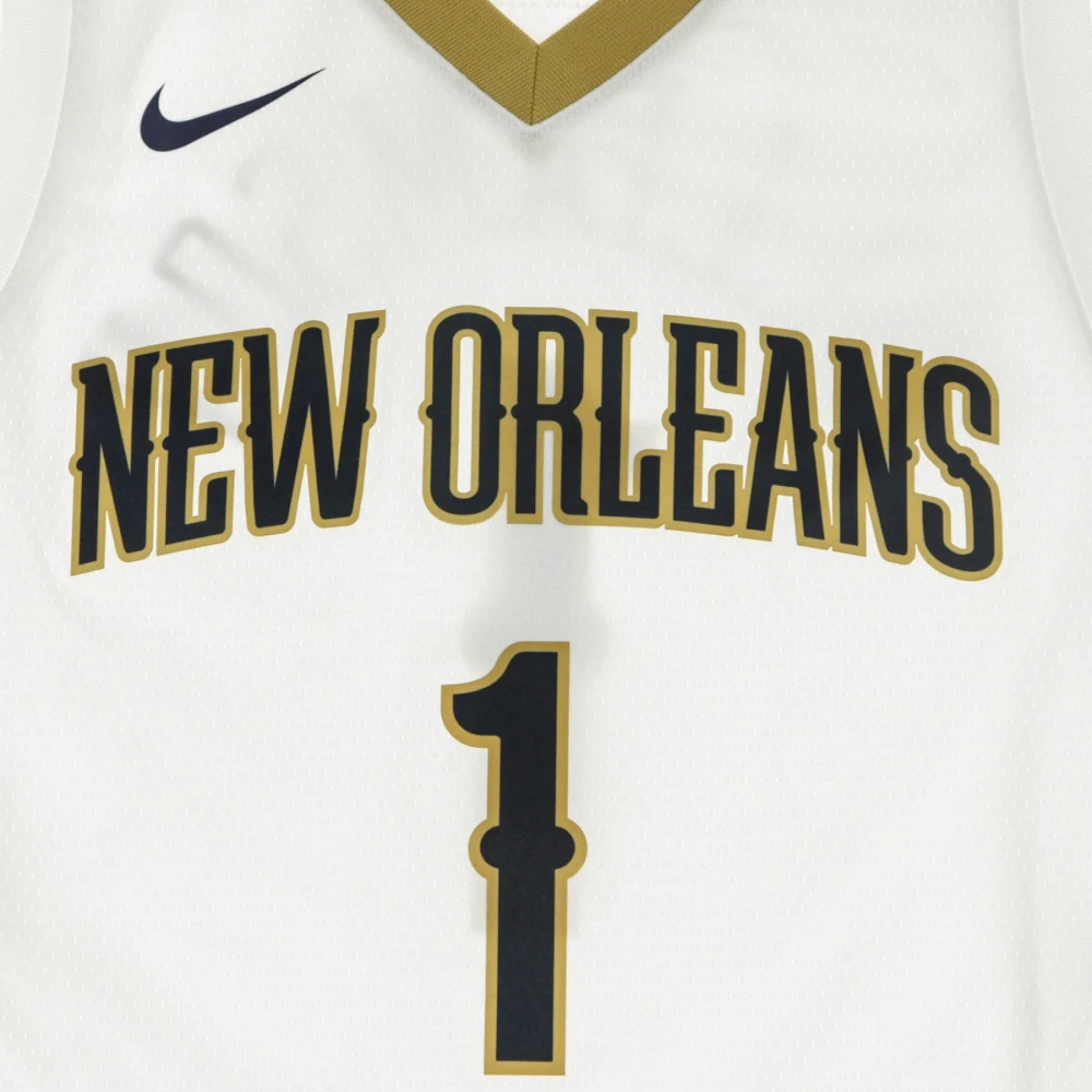 Nike Zion Williamson NBA Swingman Tank Top White Heren
