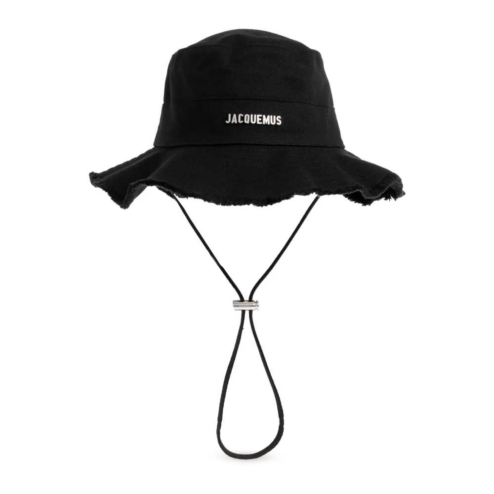 Jacquemus Unisex Black Accessories, 58 Cm, Le Bob Hat