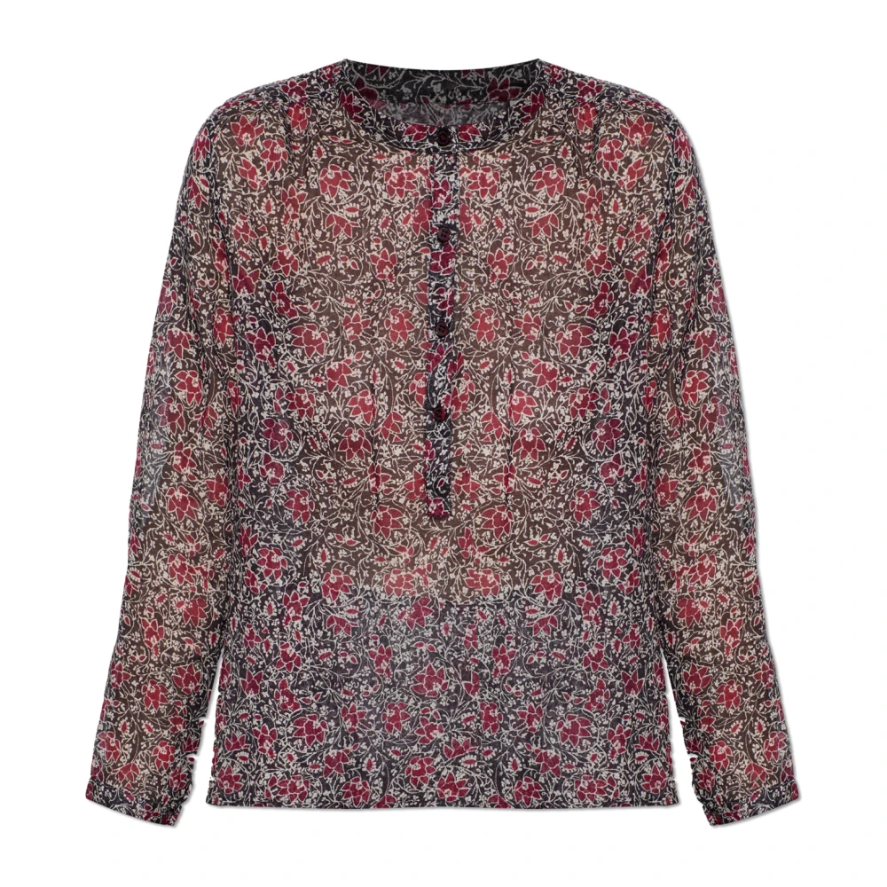 Marant Étoile Röd Maria Top