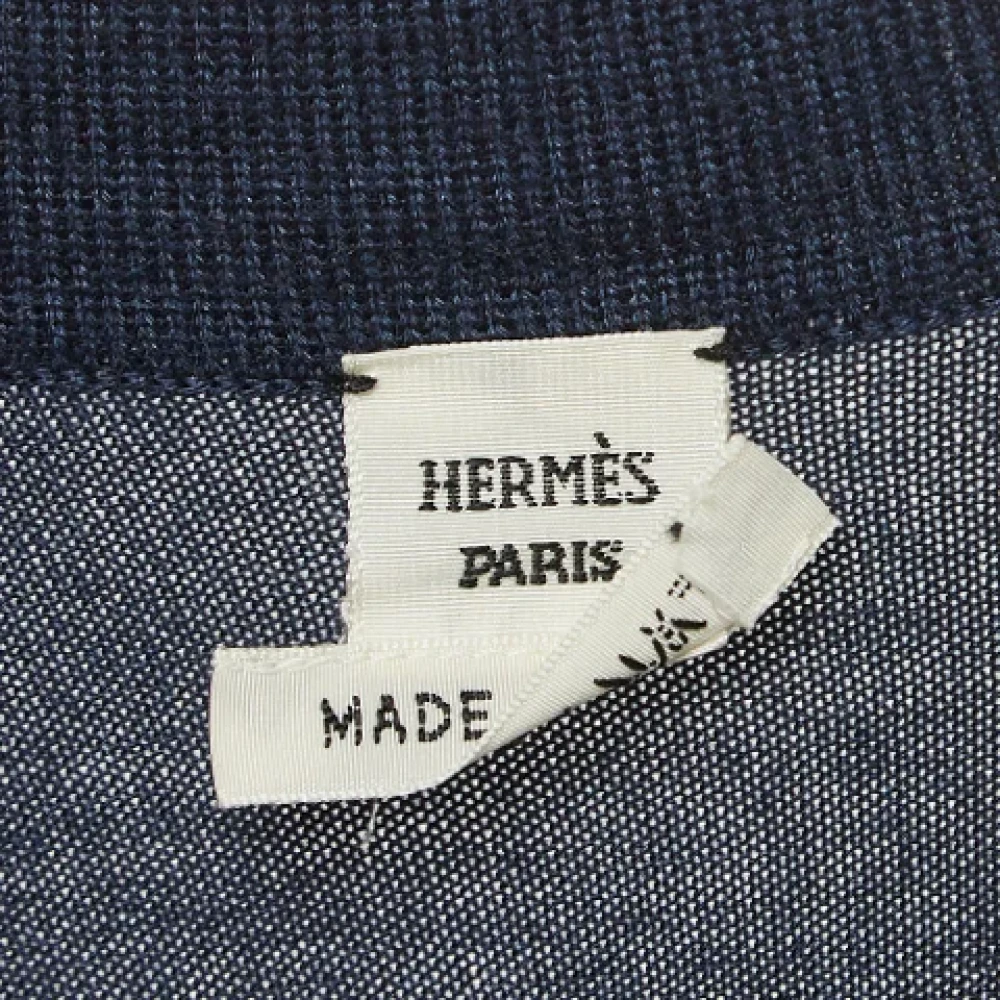 Hermès Vintage Pre-owned Cashmere tops Multicolor Dames