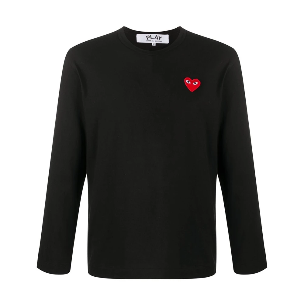 Comme des Garcons T-shirts and Polos Black