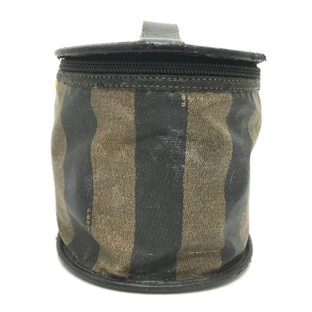 Fendi Vintage Pre-owned Plastic fendi-bags Black Dames